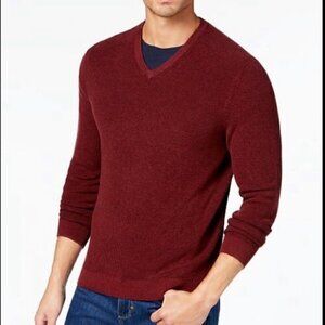 Tommy Bahama Las Palmas Reversible V-Neck Sweater
